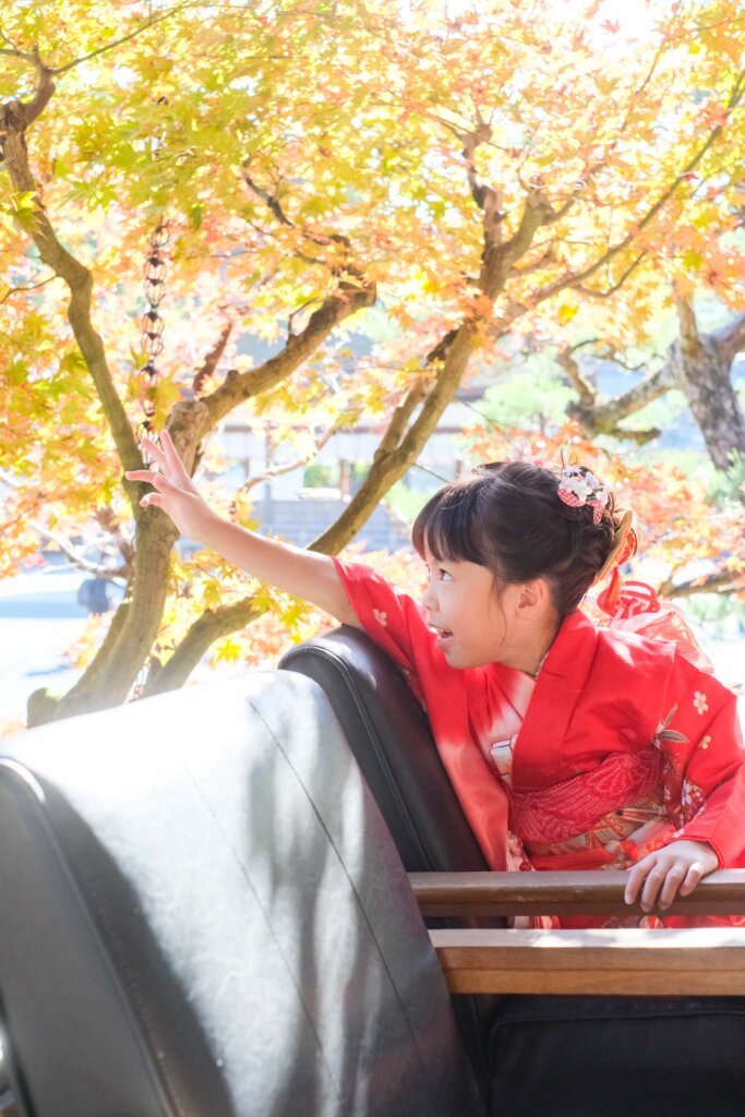 出張撮影 七五三詣り 京都