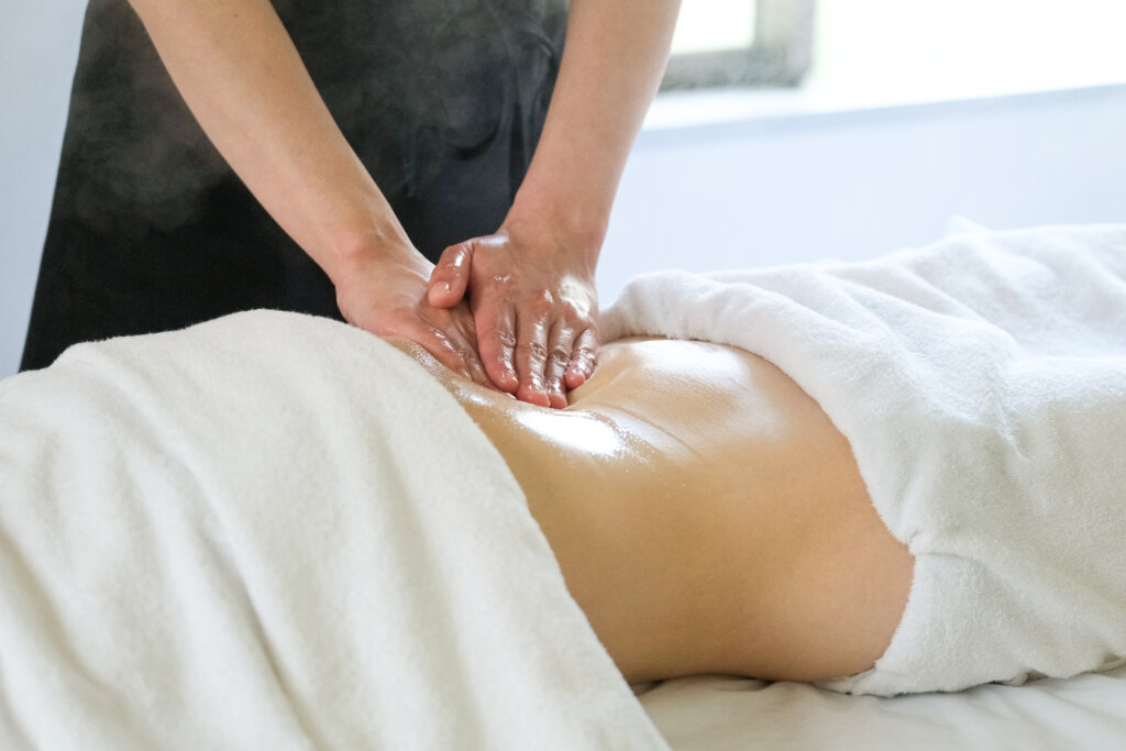 リラクゼーションサロン 　ハヌル 泡ほぐし