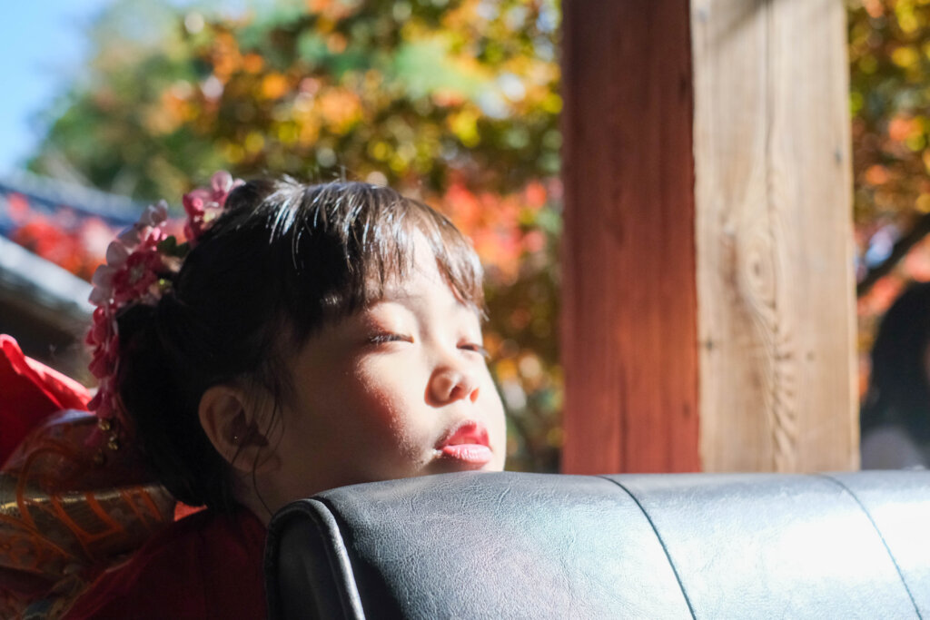 出張撮影 七五三詣り 京都