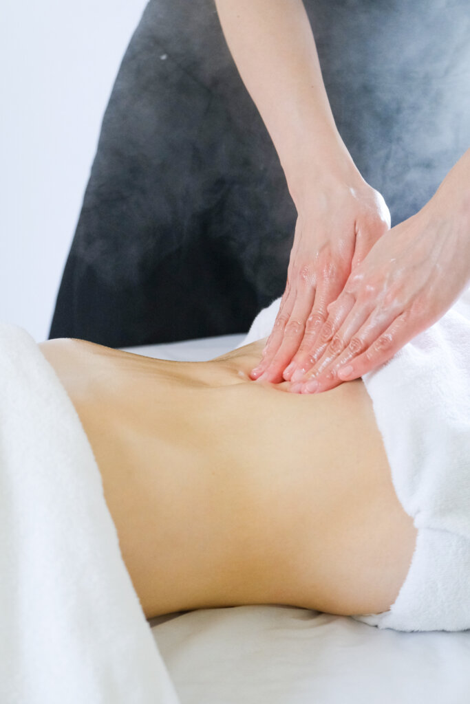 リラクゼーションサロン 　ハヌル 泡ほぐし