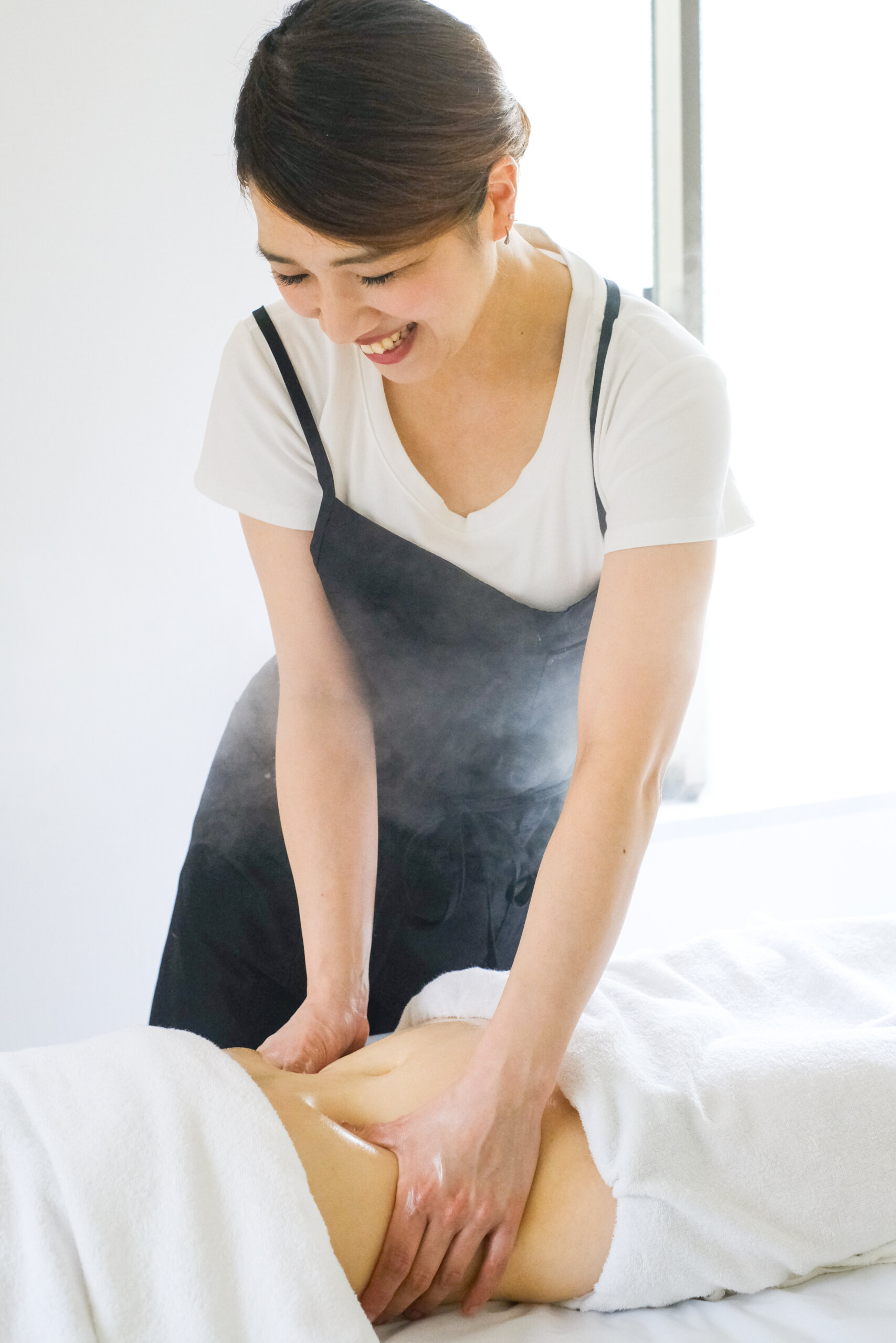 リラクゼーションサロン 　ハヌル 泡ほぐし