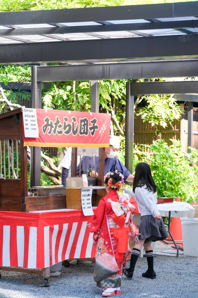 出張撮影 七五三詣り 京都