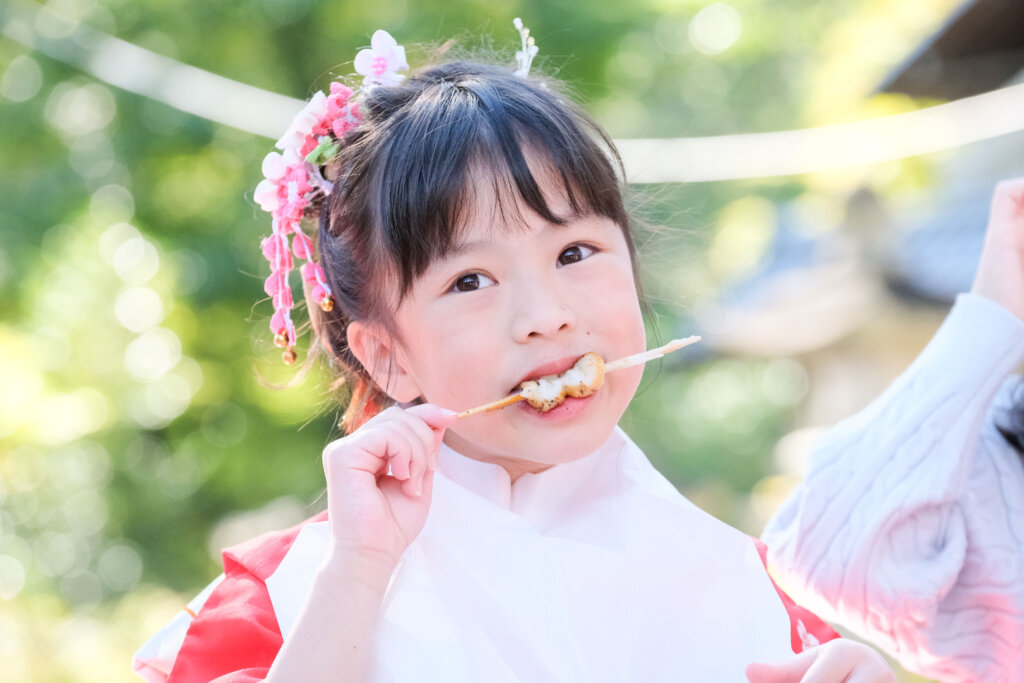 出張撮影 七五三詣り 京都