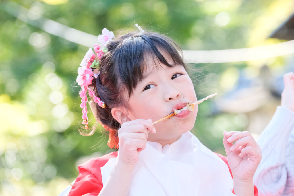 出張撮影 七五三詣り 京都