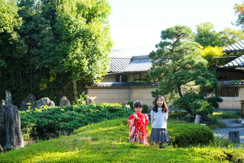 出張撮影 七五三詣り 京都
