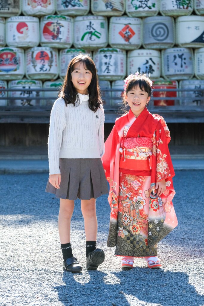 出張撮影 七五三詣り 京都