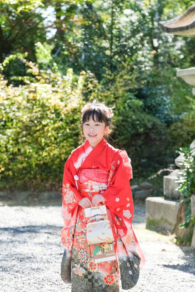 出張撮影 七五三詣り 京都