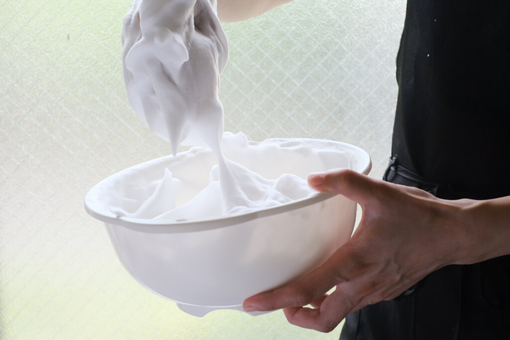 リラクゼーションサロン 　ハヌル 泡ほぐし