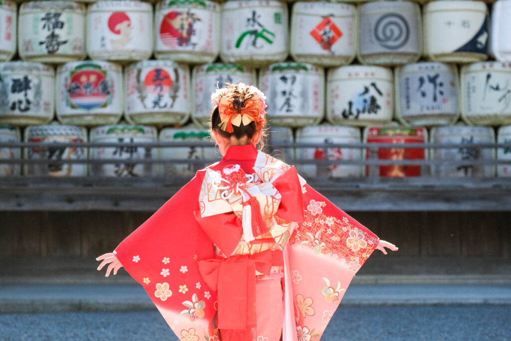 出張撮影 七五三詣り 京都