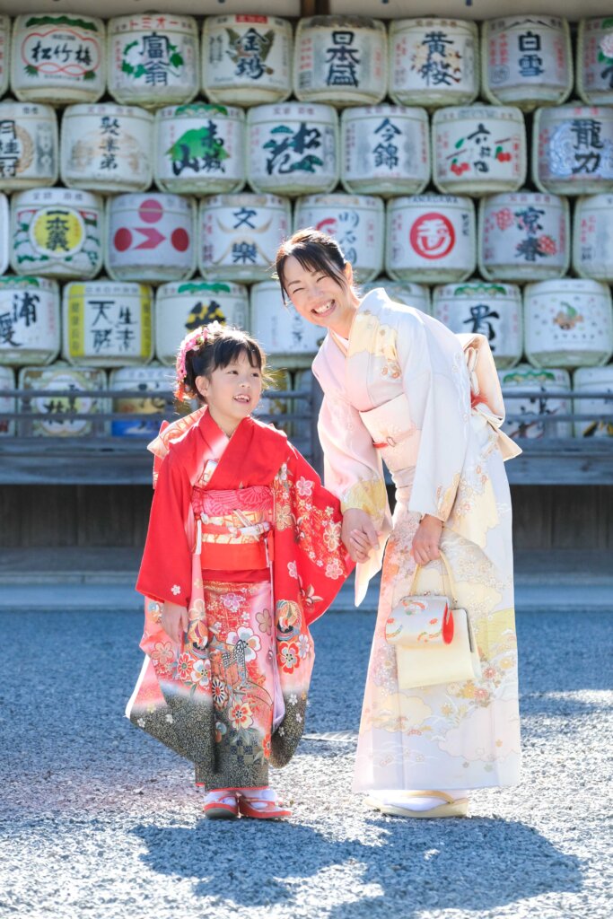 出張撮影 七五三詣り 京都