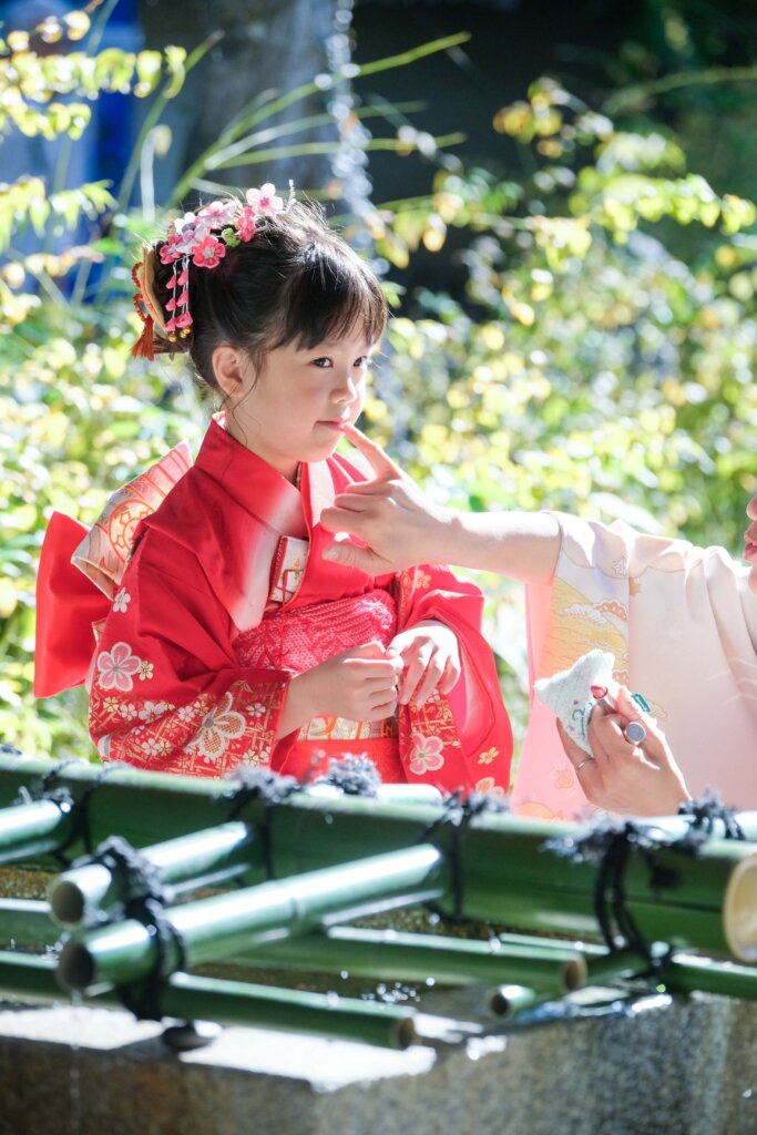 出張撮影 七五三詣り 京都