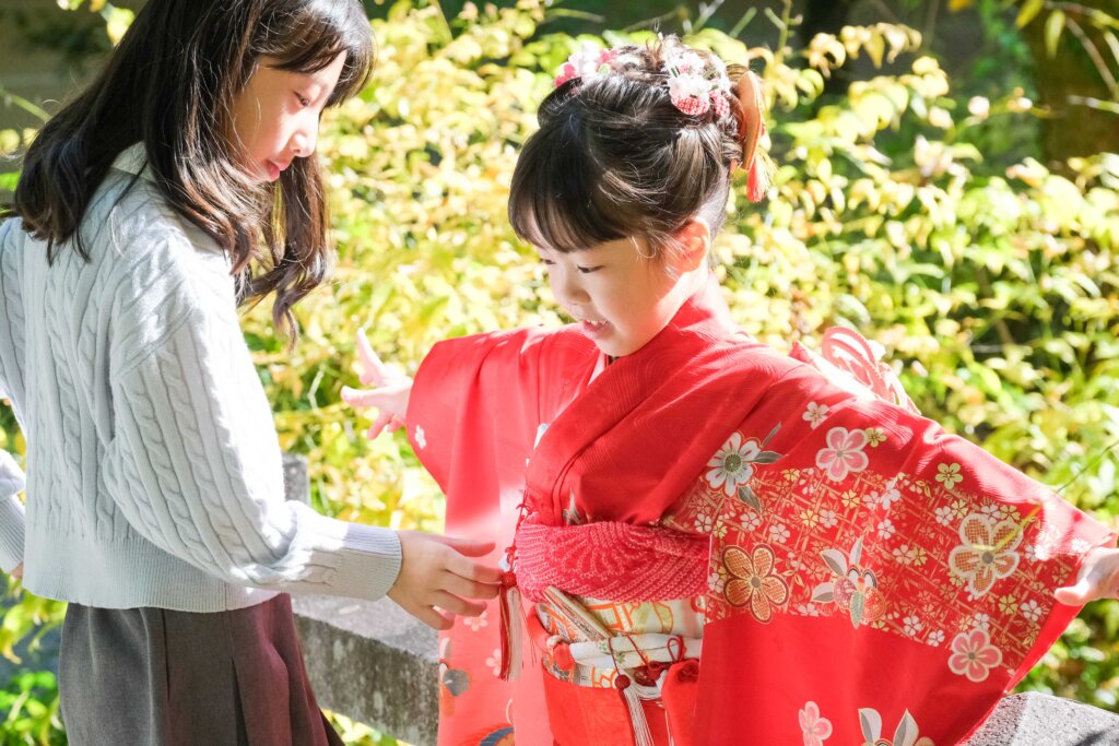 出張撮影 七五三詣り 京都