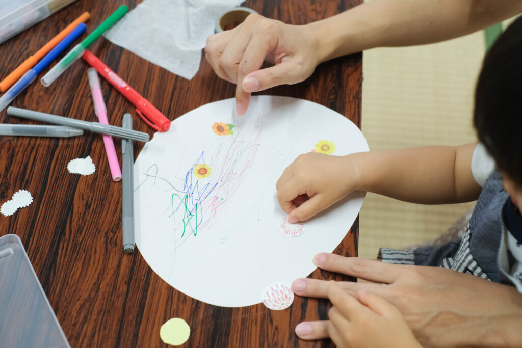 京都　ベビーマッサージ＆手形足形アート教室　te te'(テテ)　 (京都府長岡京市)　