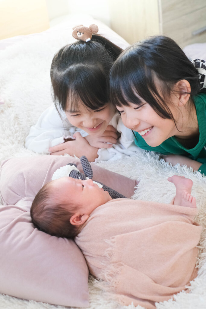 ニューボーンフォト　大阪