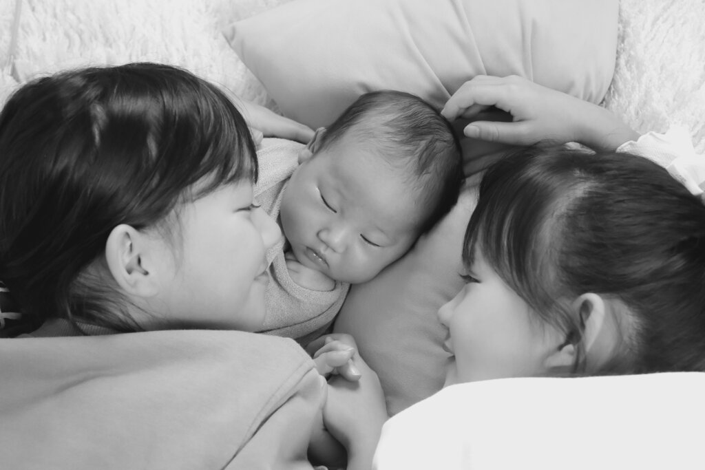 ニューボーンフォト　大阪