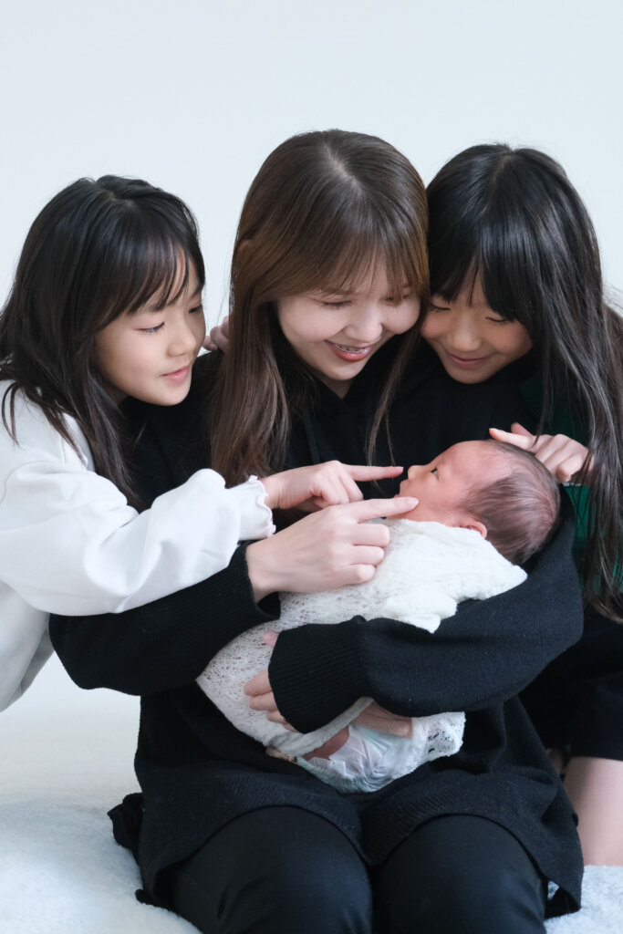 ニューボーンフォト　大阪