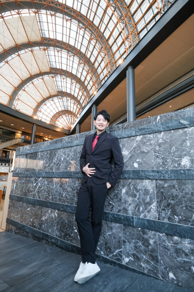 レッドさん　赤星 頼信さん