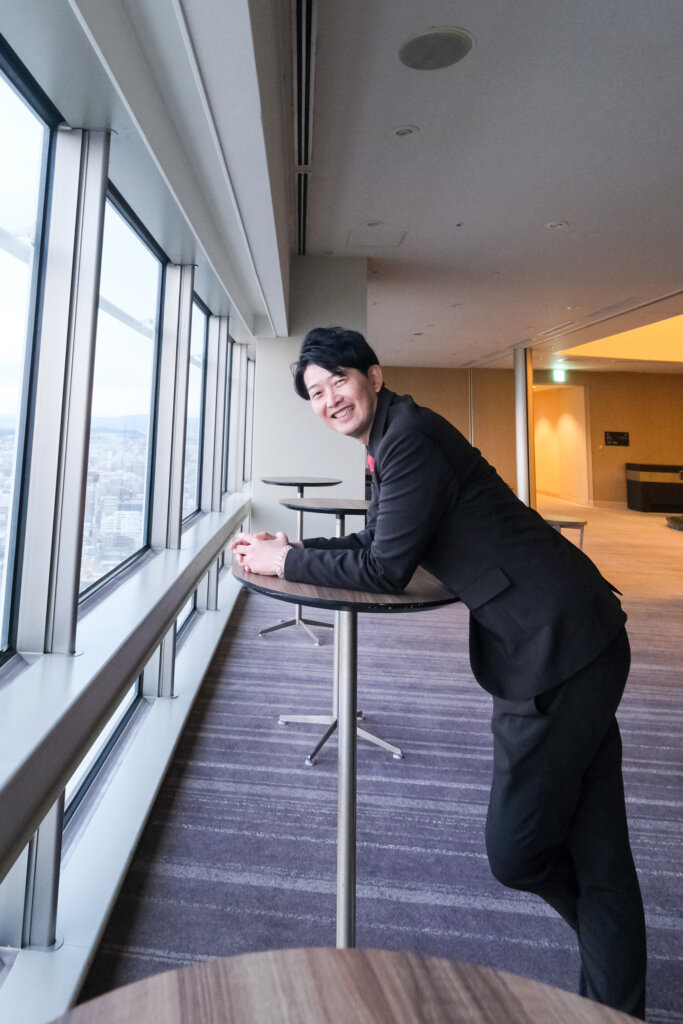 レッドさん　赤星 頼信さん